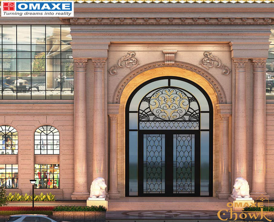 Omaxe Chowk Delhi